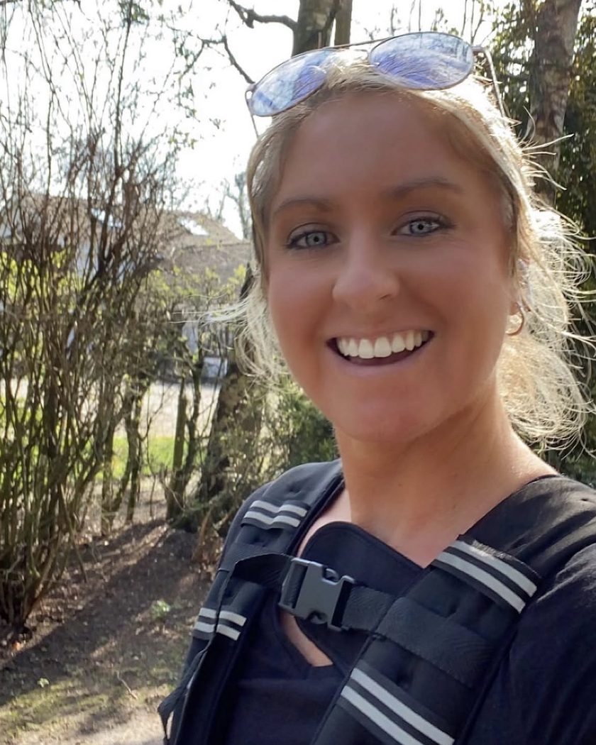 Katie, founder of theafterplan