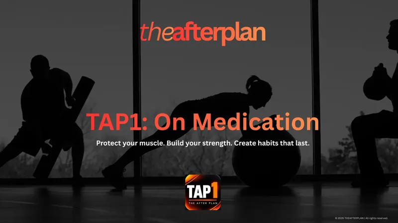 TAP1: On Medication guide cover